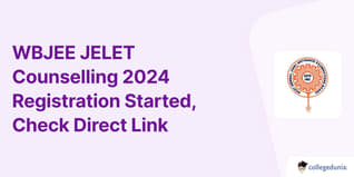 WBJEE JELET Counselling 2024 Registration Started, Check Direct Link